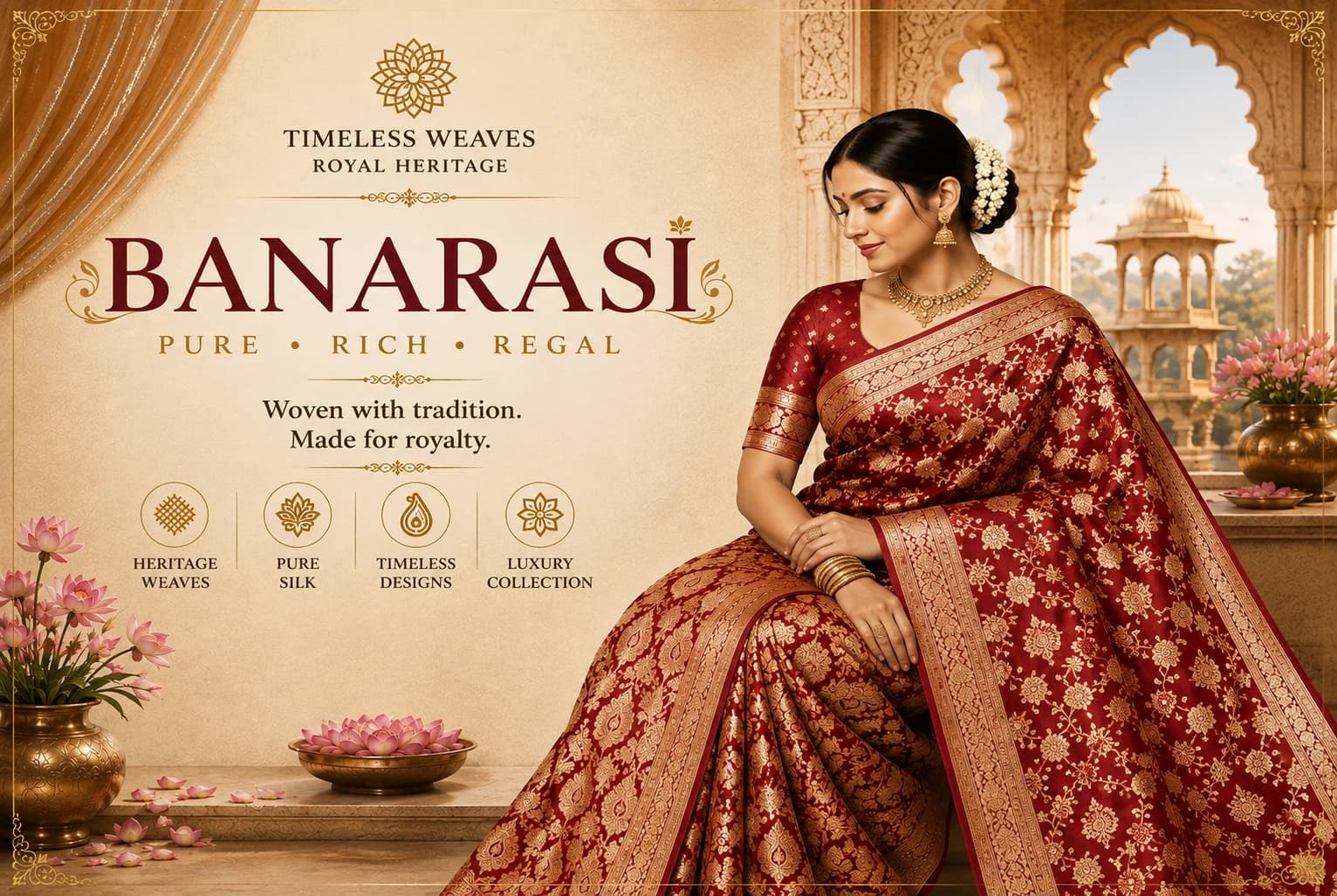 New Arrivals - Pure silk sarees