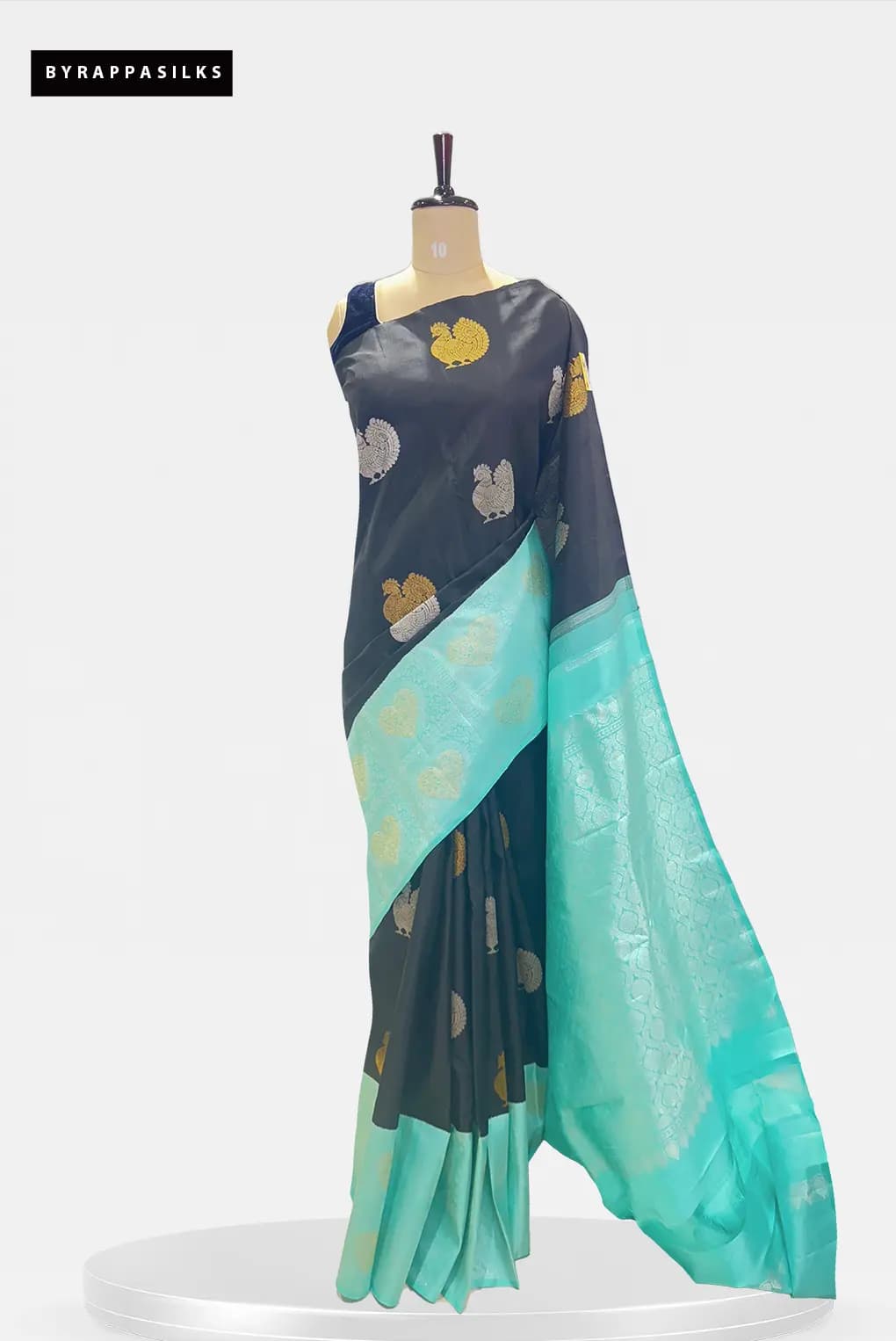 Pure Handloom Kanjeevaram - QS265602