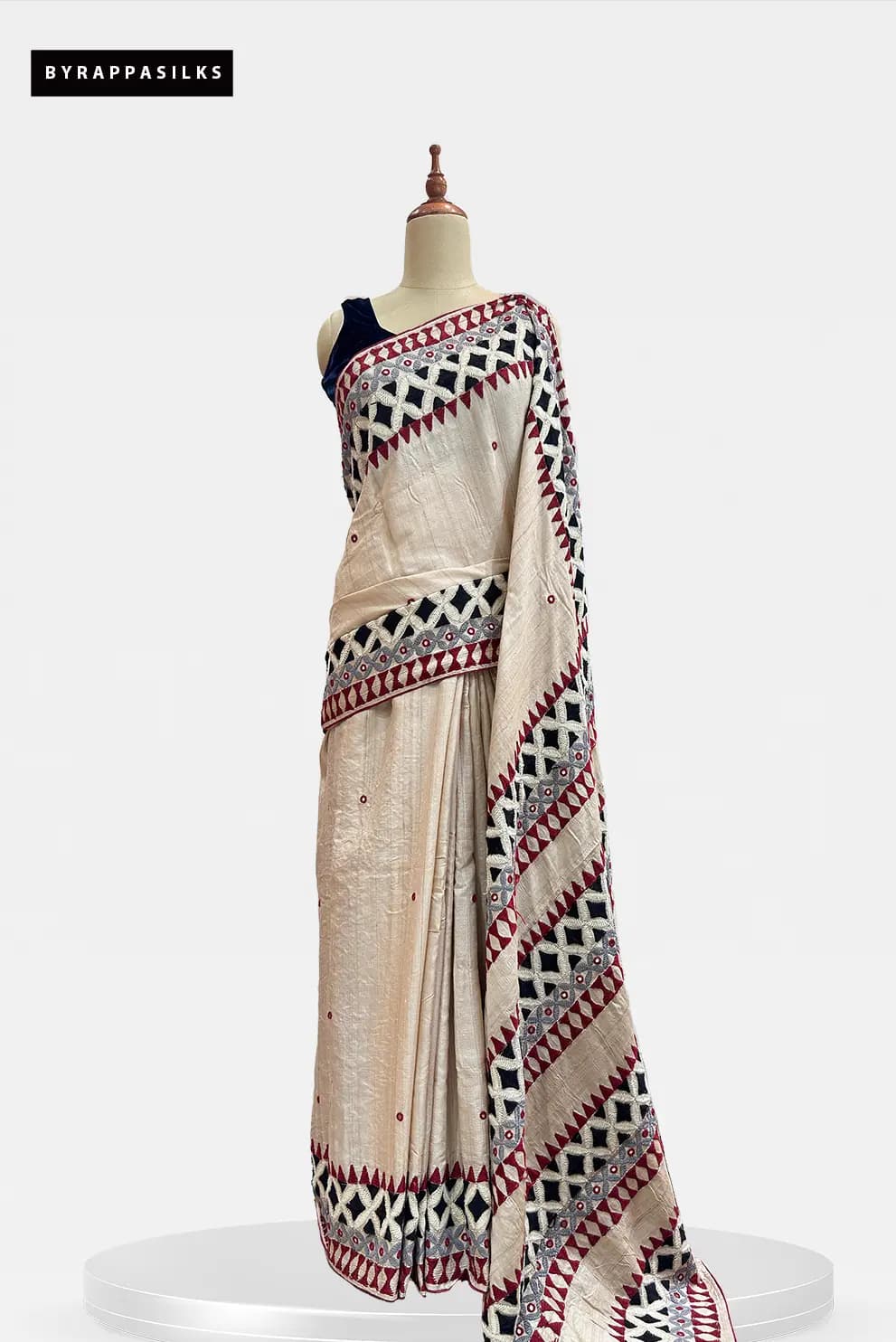 Pure Tussar Saree QS304751