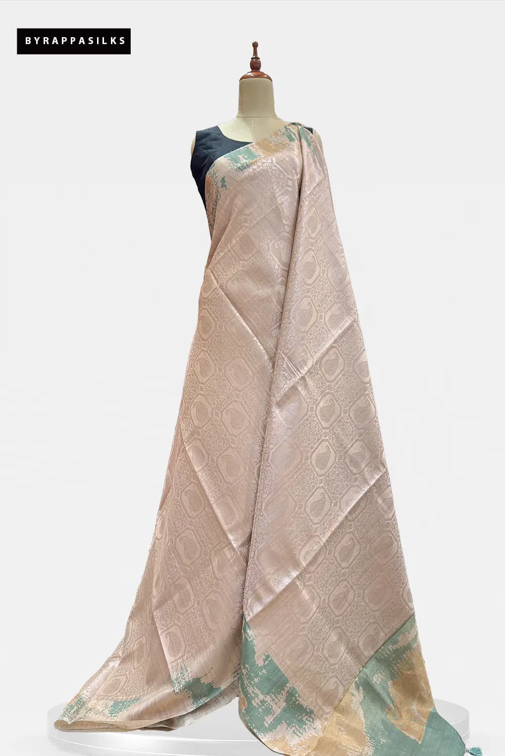 Tissue Banaras Saree-AA210369