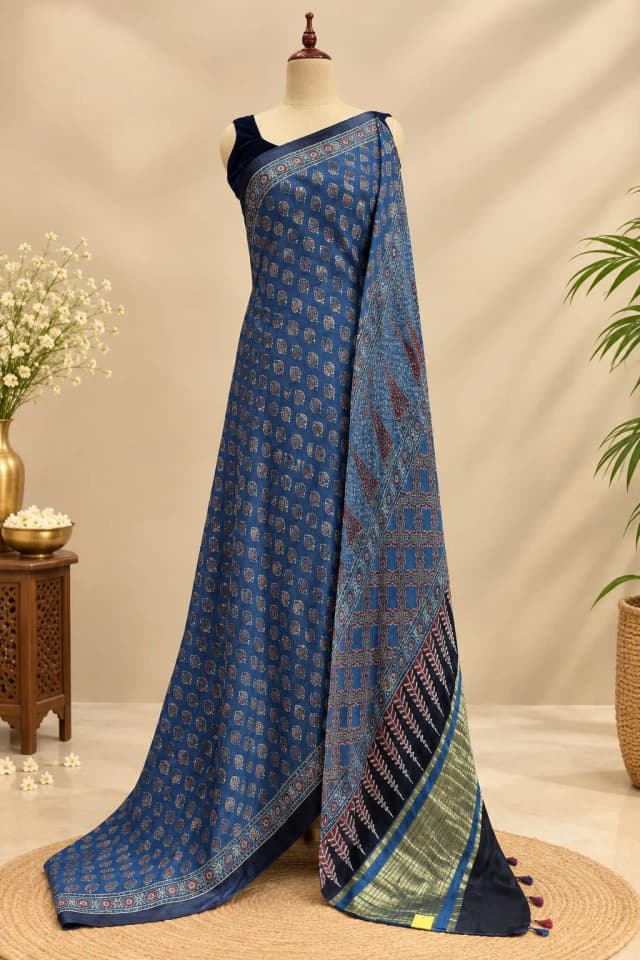 Pure Modal Saree AA315516