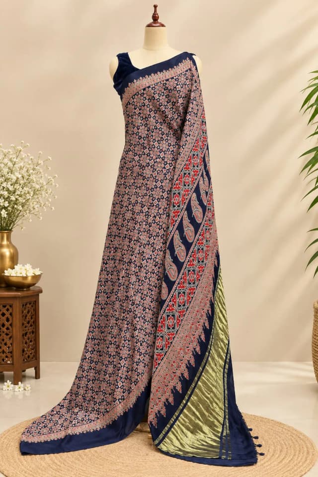 Pure Modal Saree