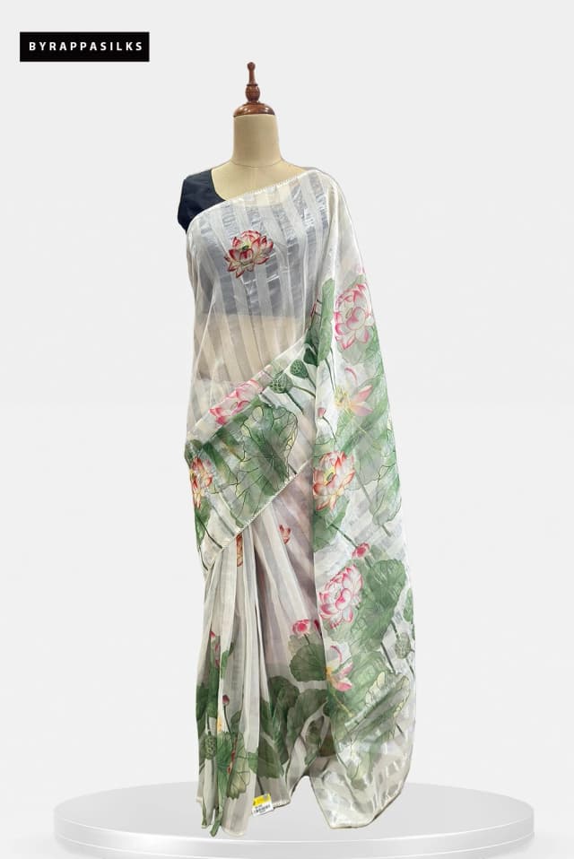 Organza Saree QS284650