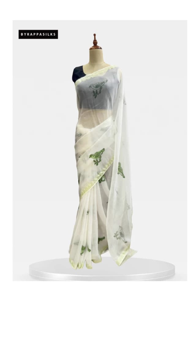 Organza Saree QS284640
