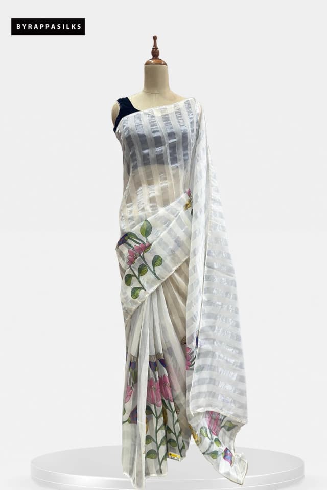Organza Saree QS284650