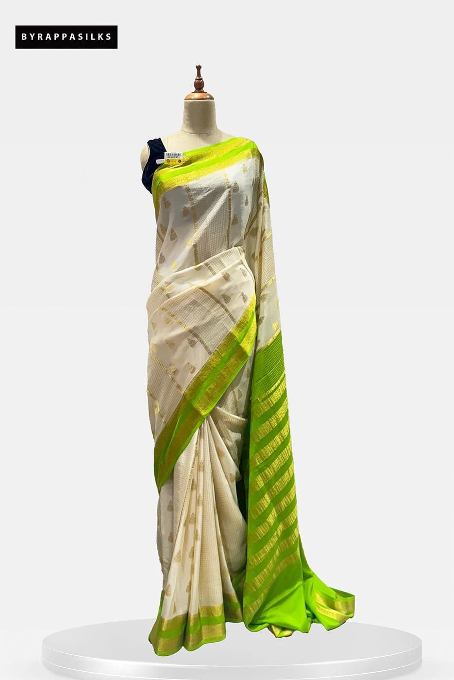 Mysore Silk With Jhumka Saree QS289638
