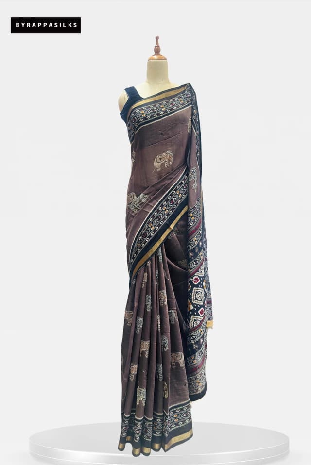 Mul Cotton Saree QS291287