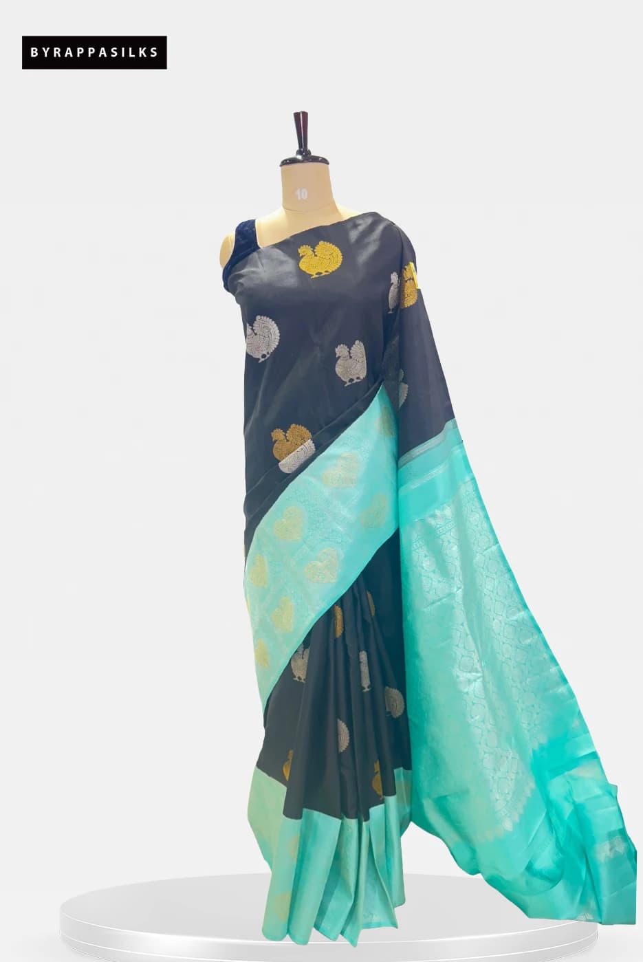Pure Handloom Kanjeevaram - QS265602