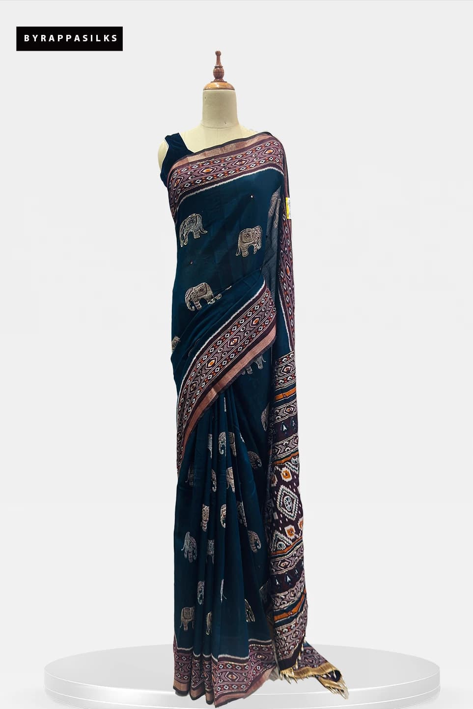 Mul Cotton Saree QS291273