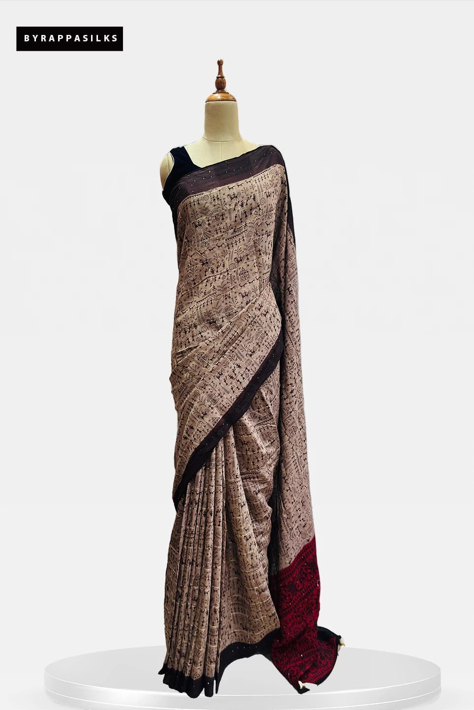 Mul Cotton Saree QS287580