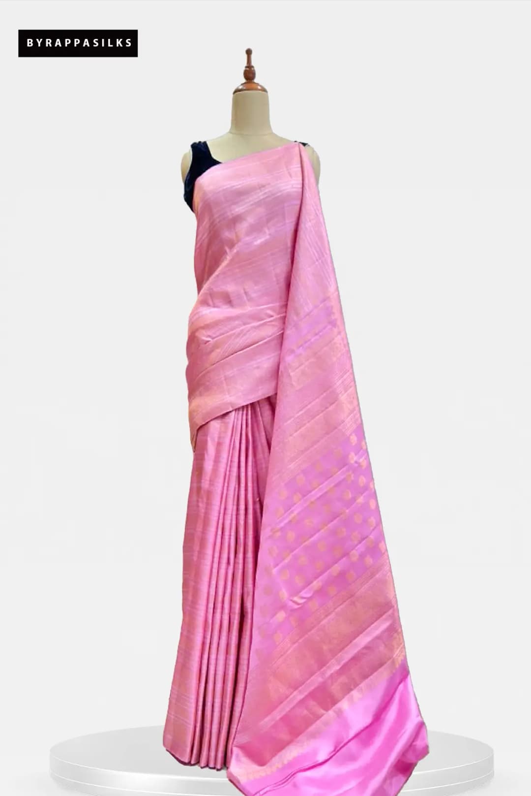 Pure Kanchipuram saree Brocade Design AA204199
