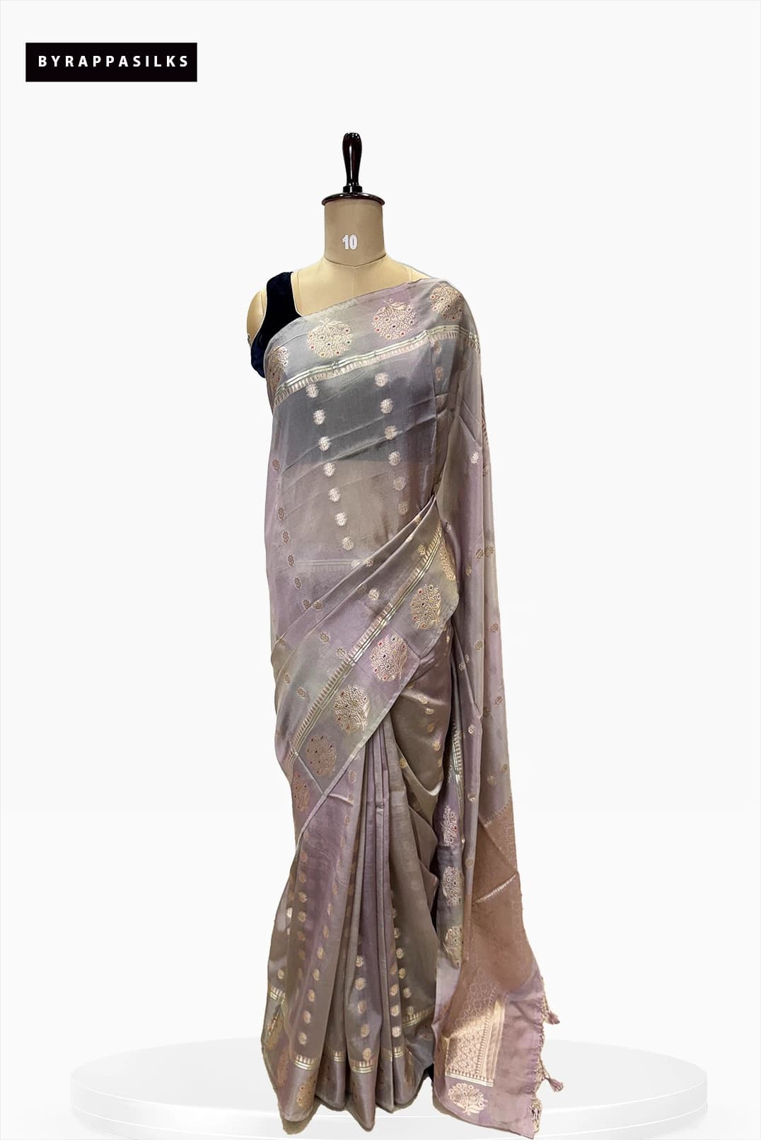 Organza Tissue Saree - QS257887
