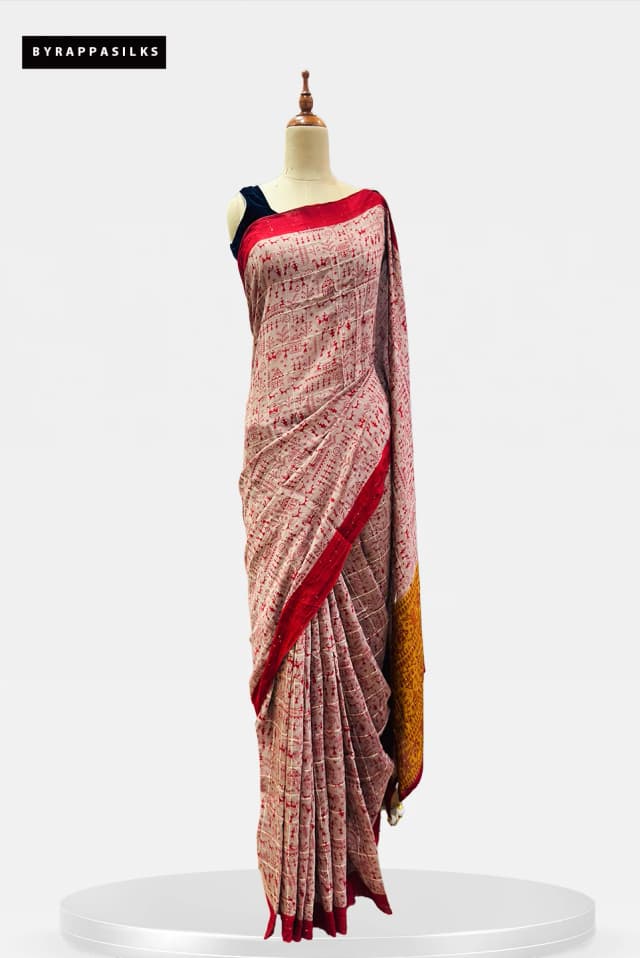 Mul Cotton Saree QS287545